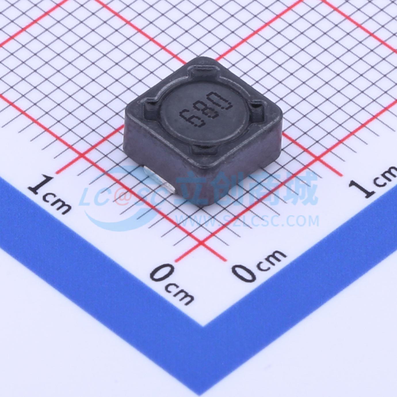 点击查看大图 CMLH0704S680MTT实物图