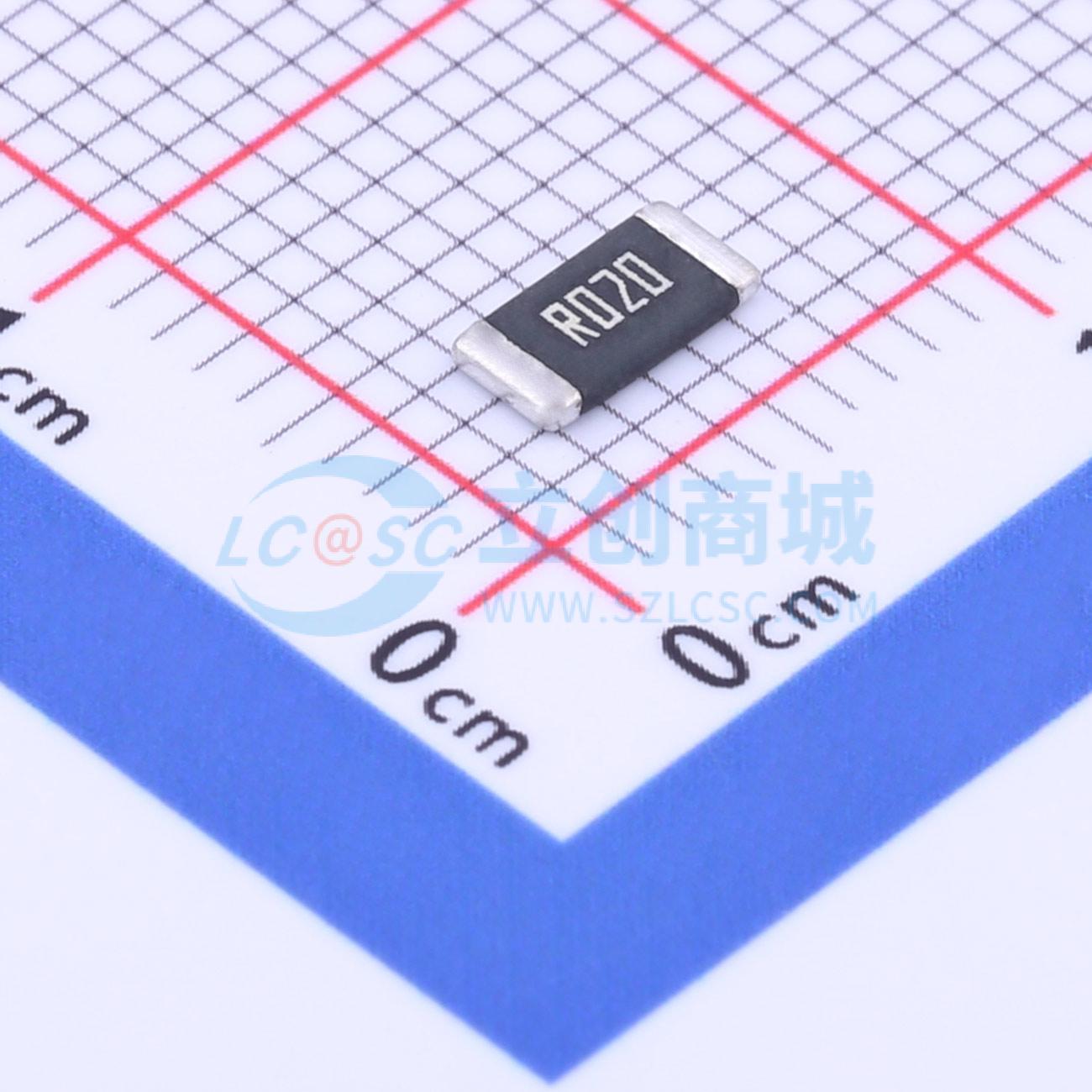 点击查看大图 RLM20FECR020实物图