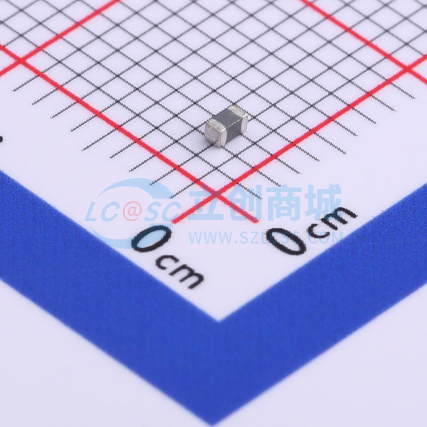 点击查看大图 MGFL1608F220MT-LF实物图