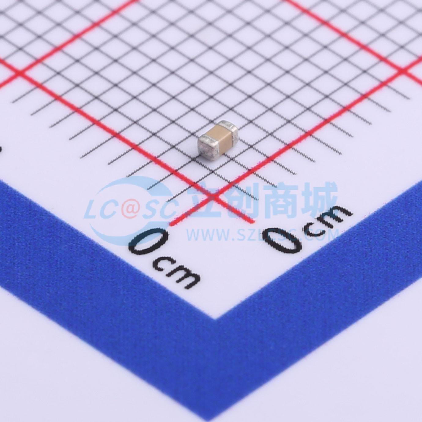 CC0603KRX7RABB472实物图