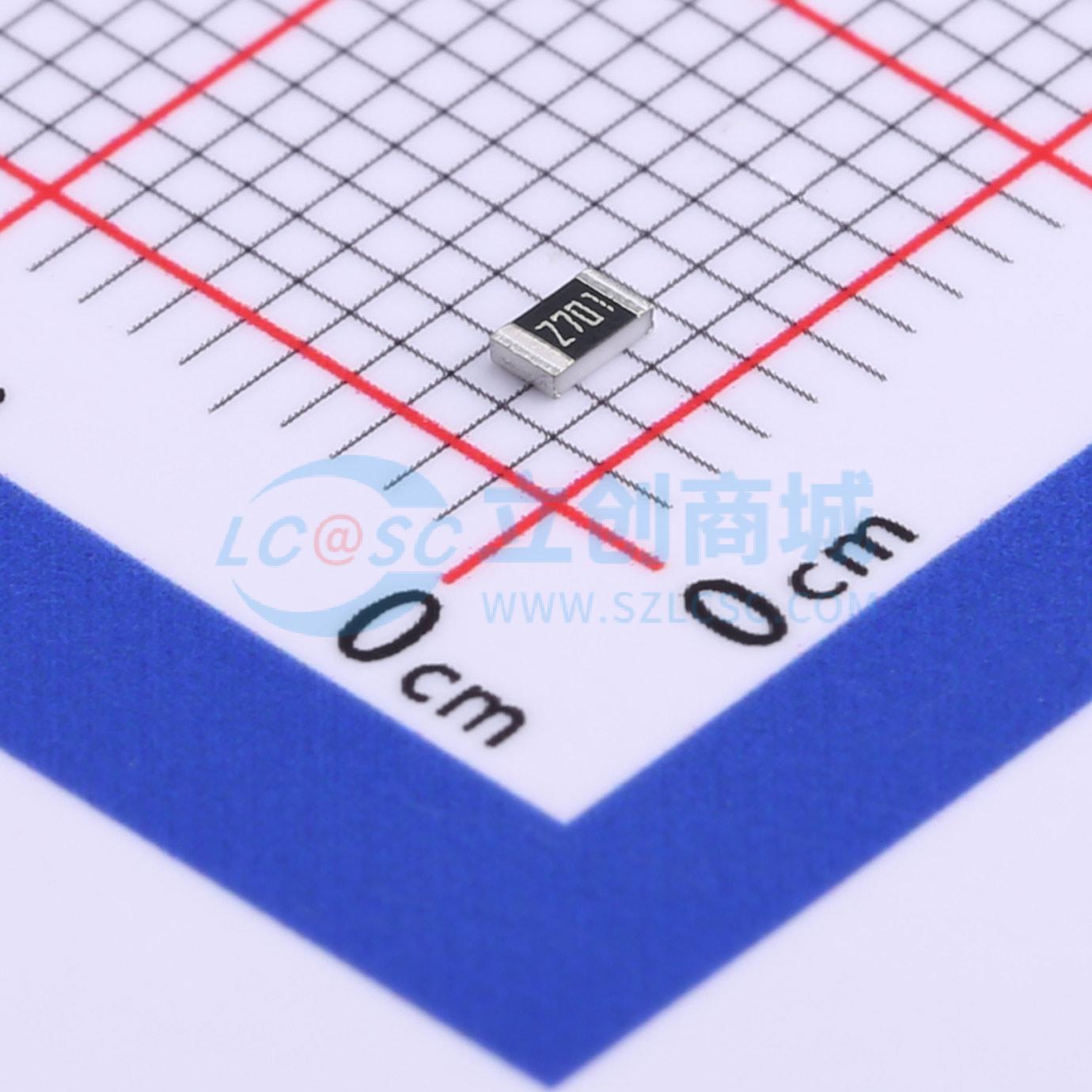 点击查看大图 AT0805BRD072K7L实物图
