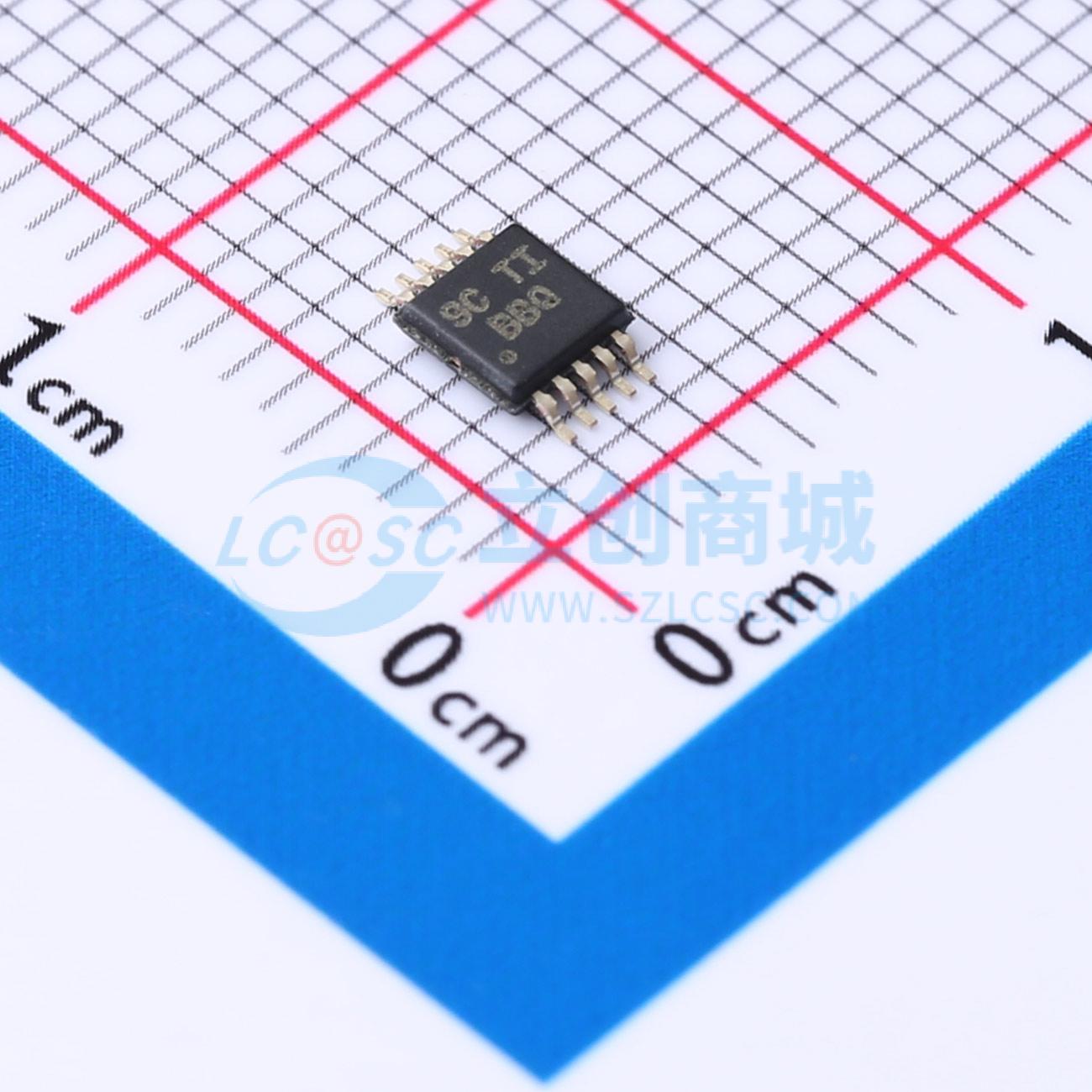 TPS62046DGQ实物图