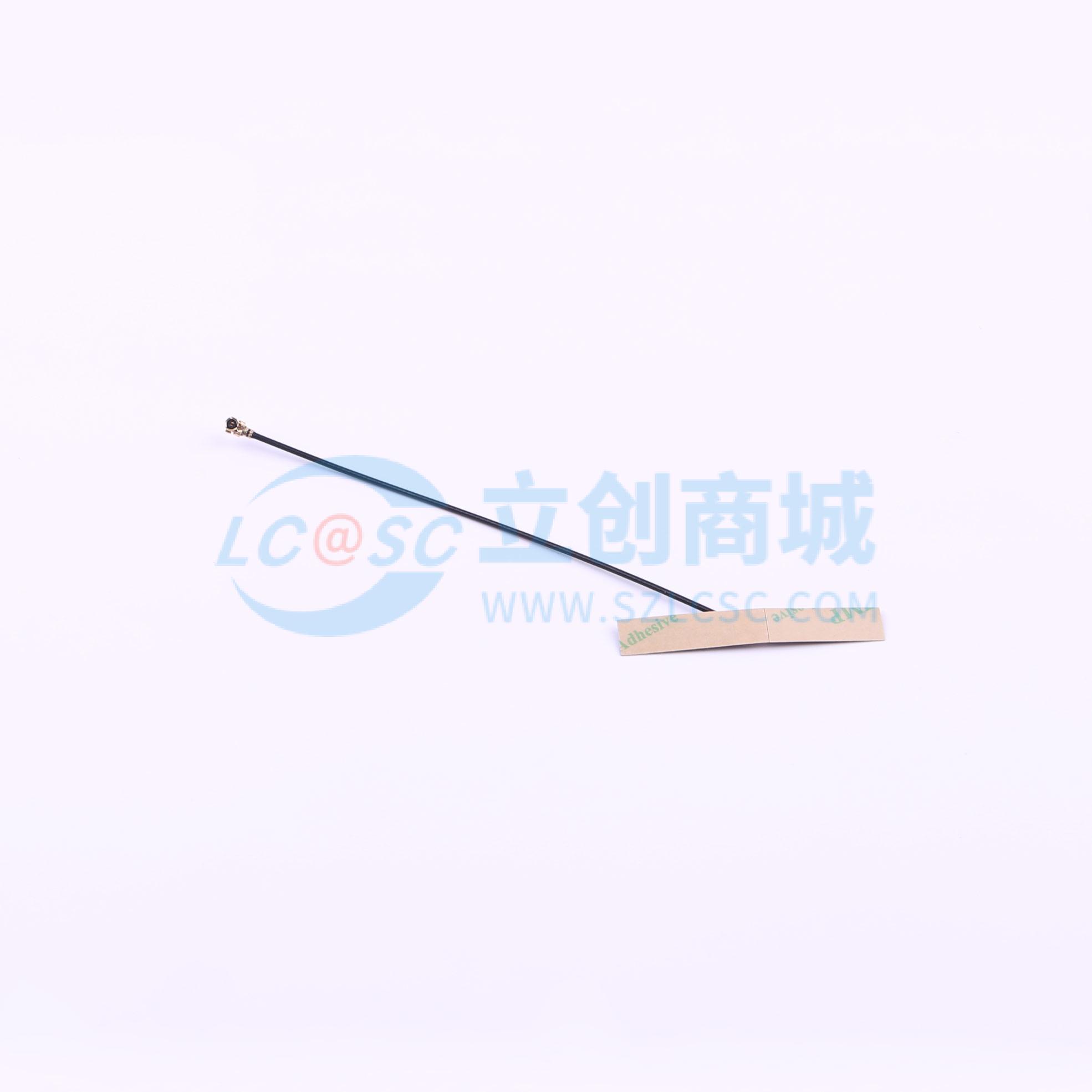 点击查看大图 KH-FPC2.4G-1.13IPEX-100实物图