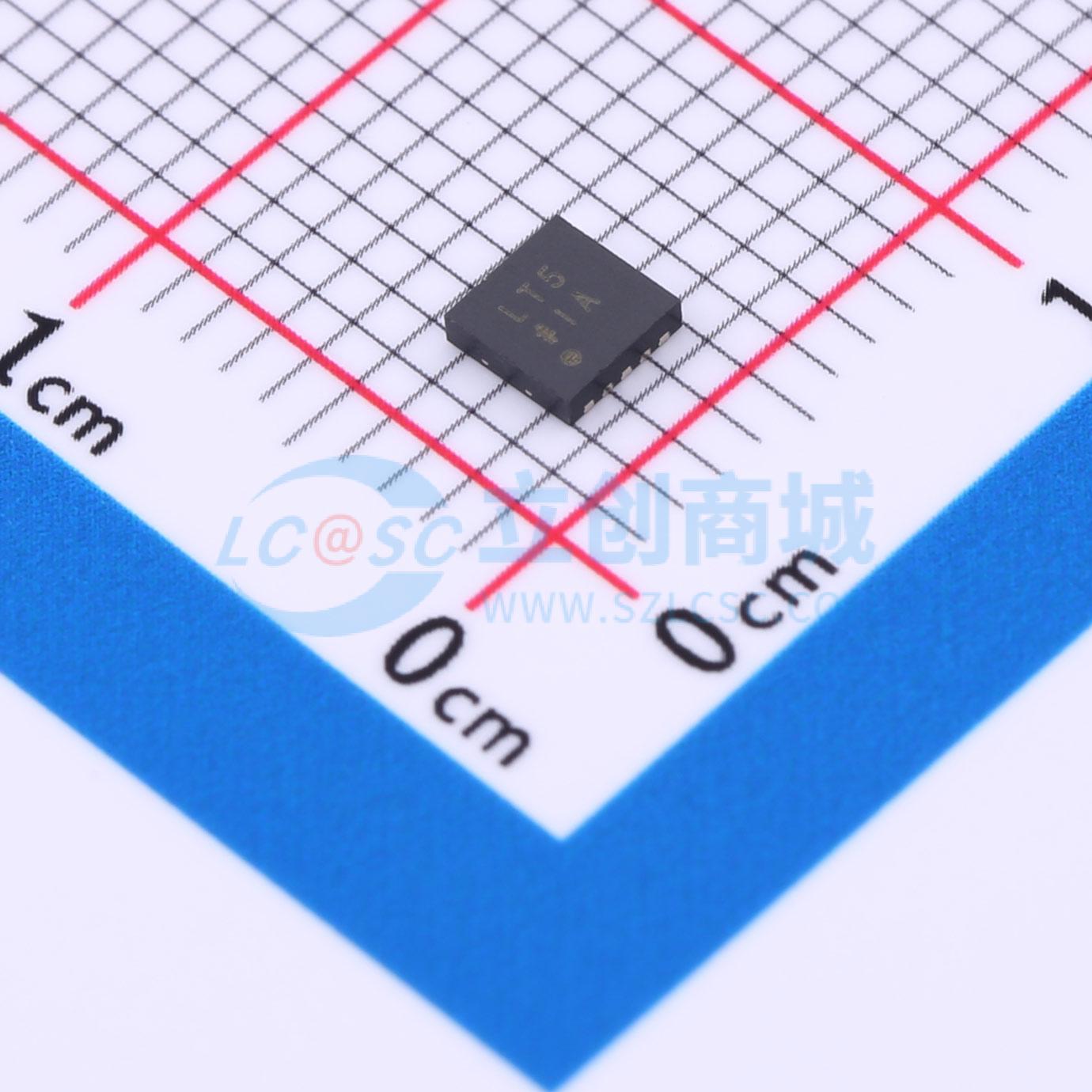 点击查看大图 ADP5300ACPZ-1-R7实物图