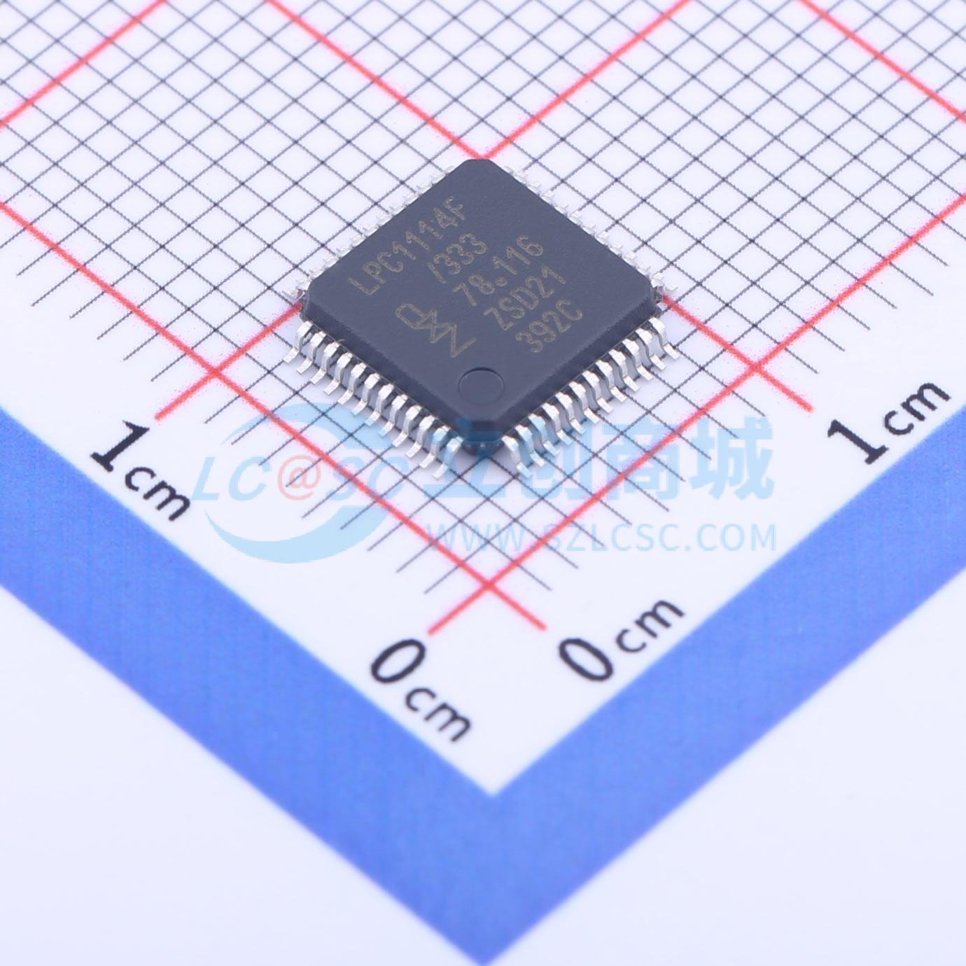 点击查看大图 LPC1114FBD48/333,1实物图