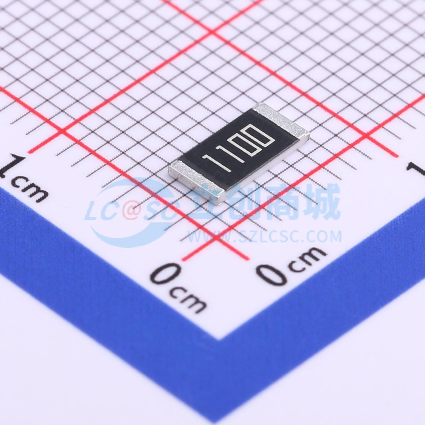 点击查看大图 AC2512FK-07110RL实物图