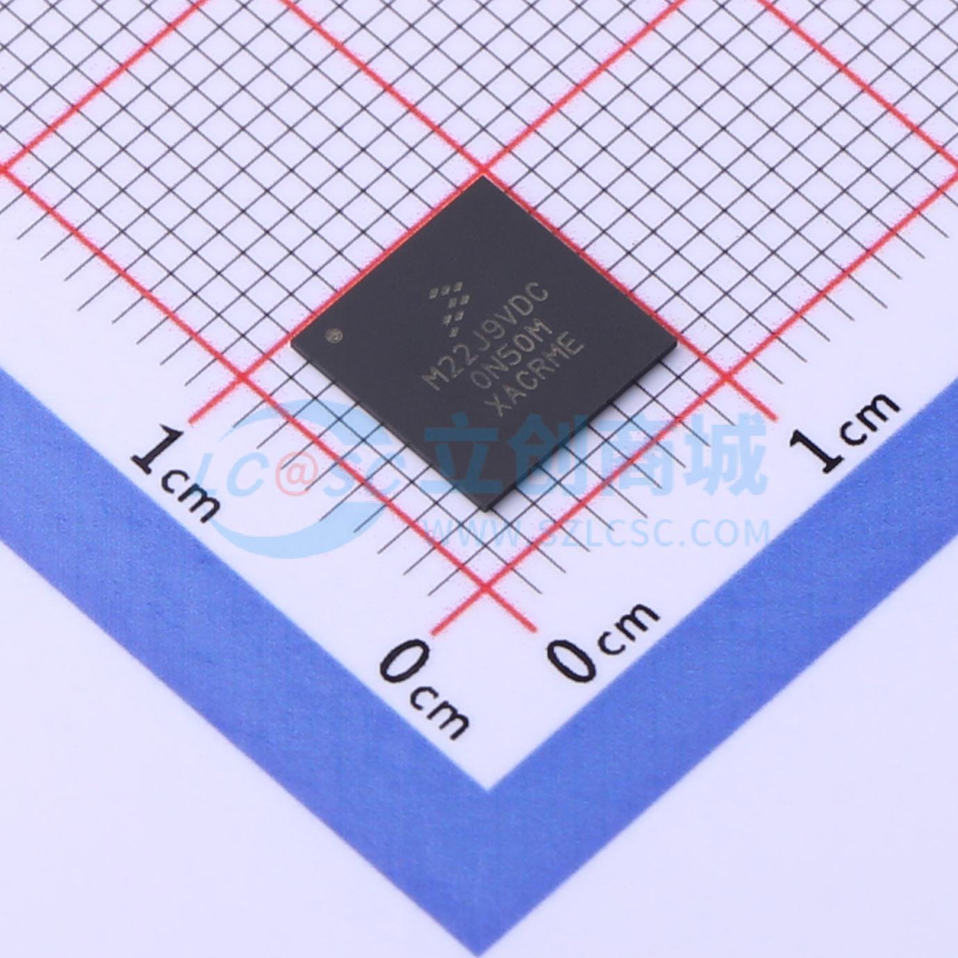 MK22FN512VDC12实物图