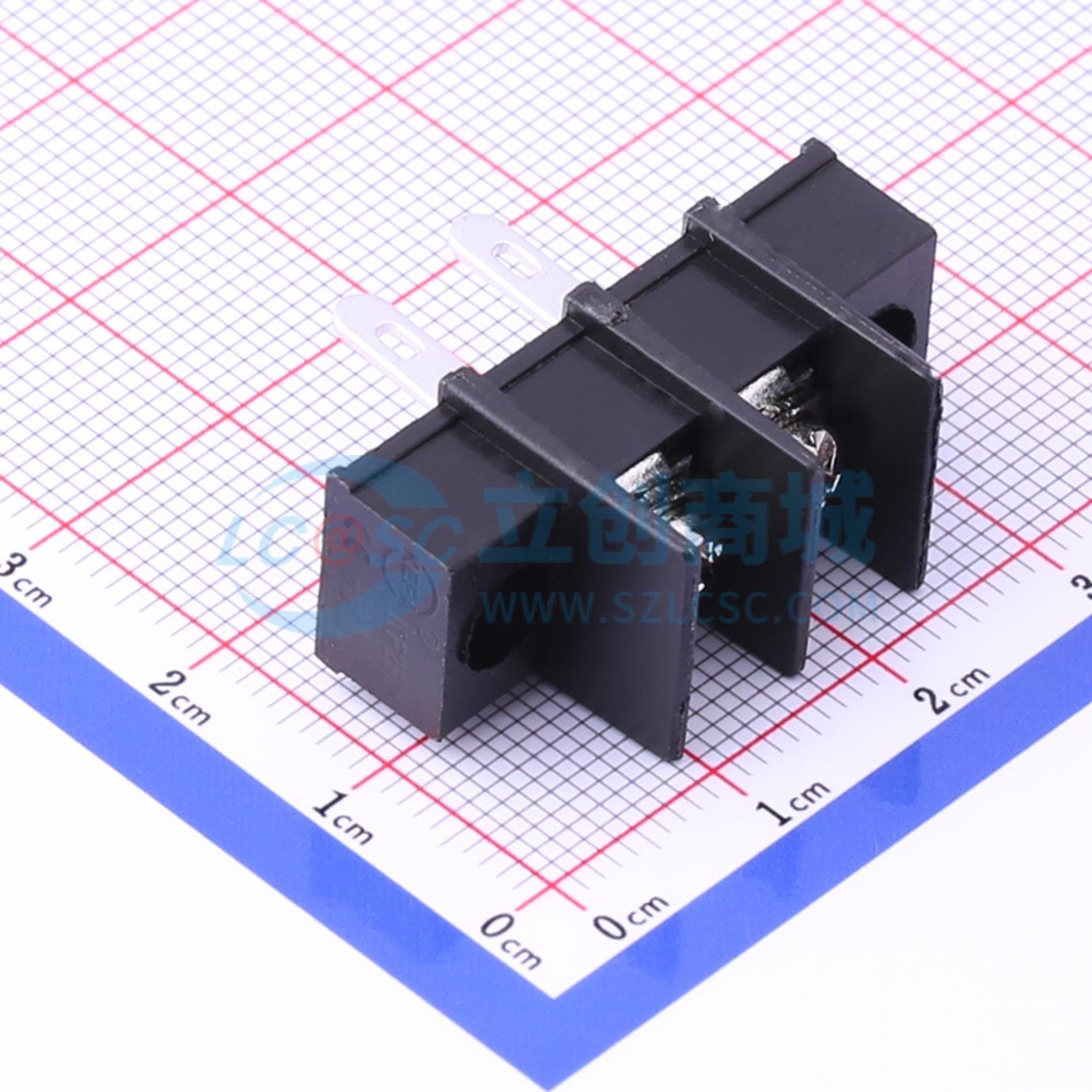 点击查看大图 KF25HM-7.62-2P实物图