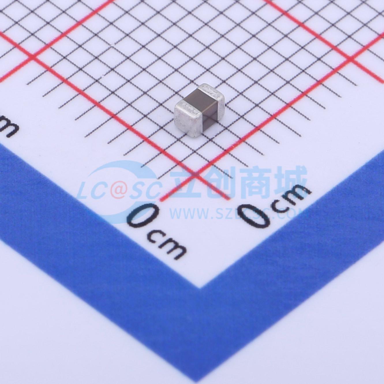 0805B475K160NT实物图