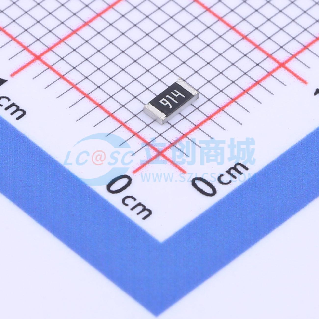 点击查看大图 RV1206JR-07910KL实物图