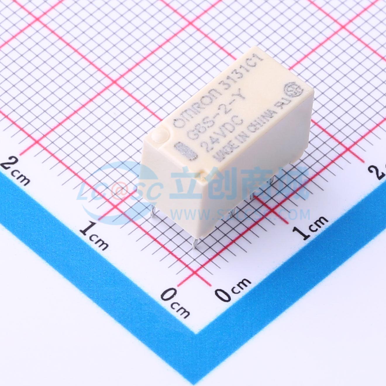 点击查看大图 G6S-2-Y DC24实物图