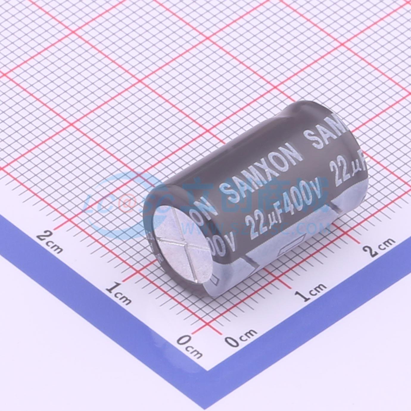 点击查看大图 EKM226M2GI20CB实物图