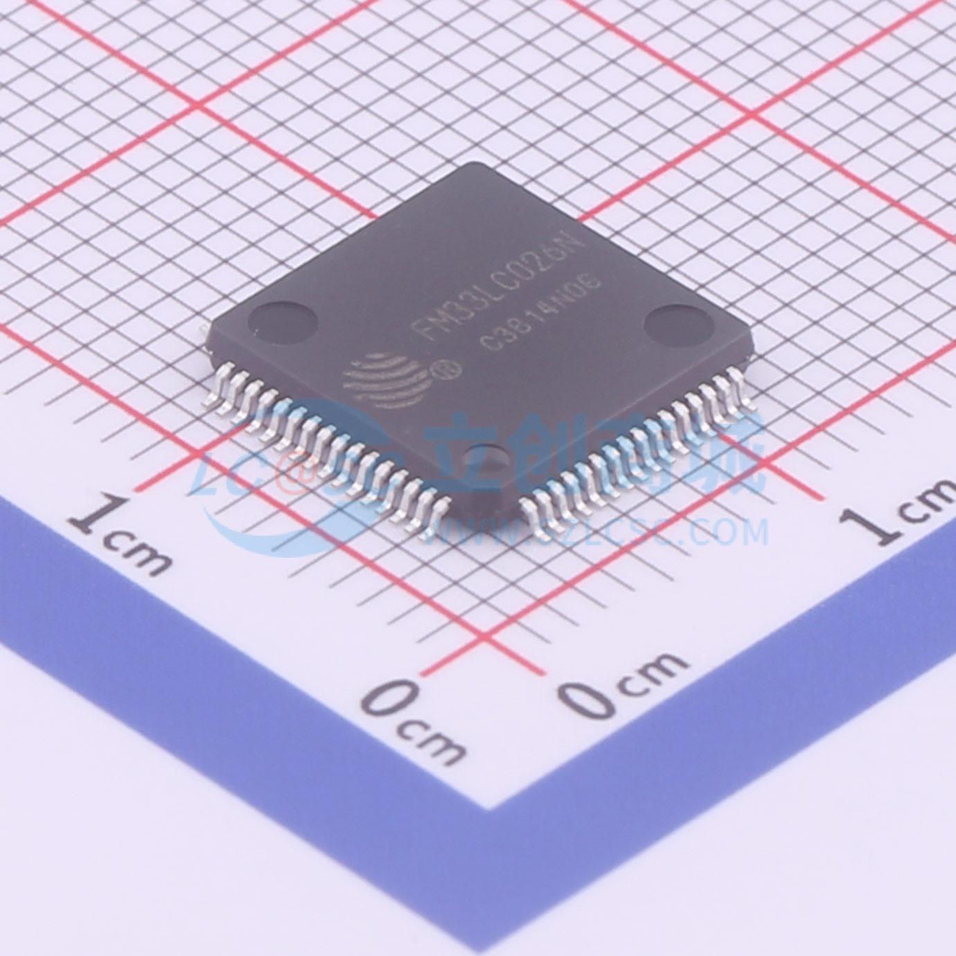 点击查看大图 FM33LC026N实物图