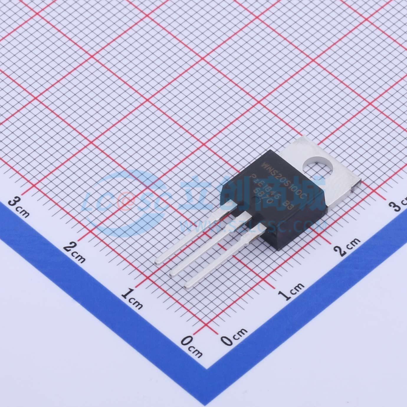 WNS20S100CQ实物图