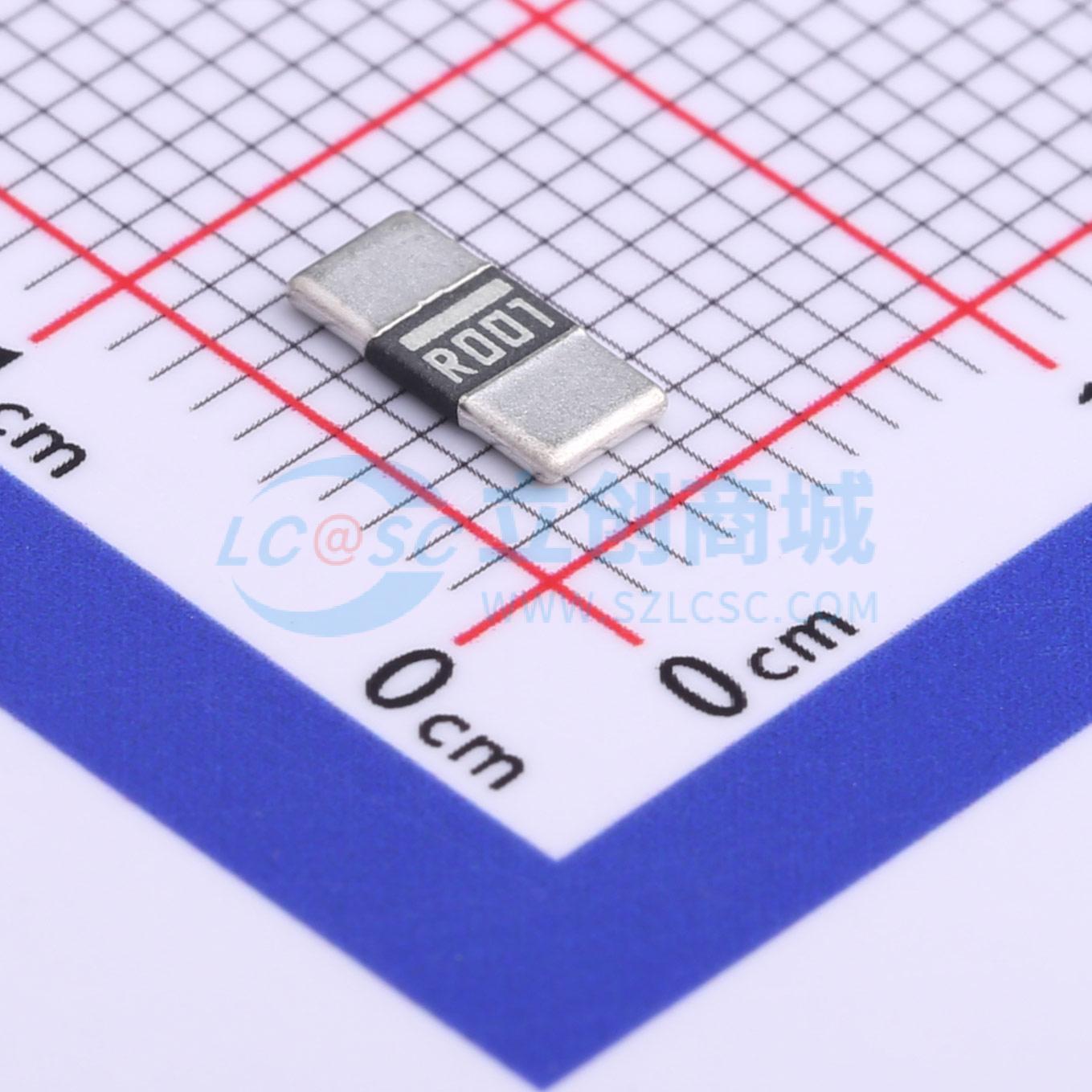 点击查看大图 PA2512FKF7T0R001E实物图