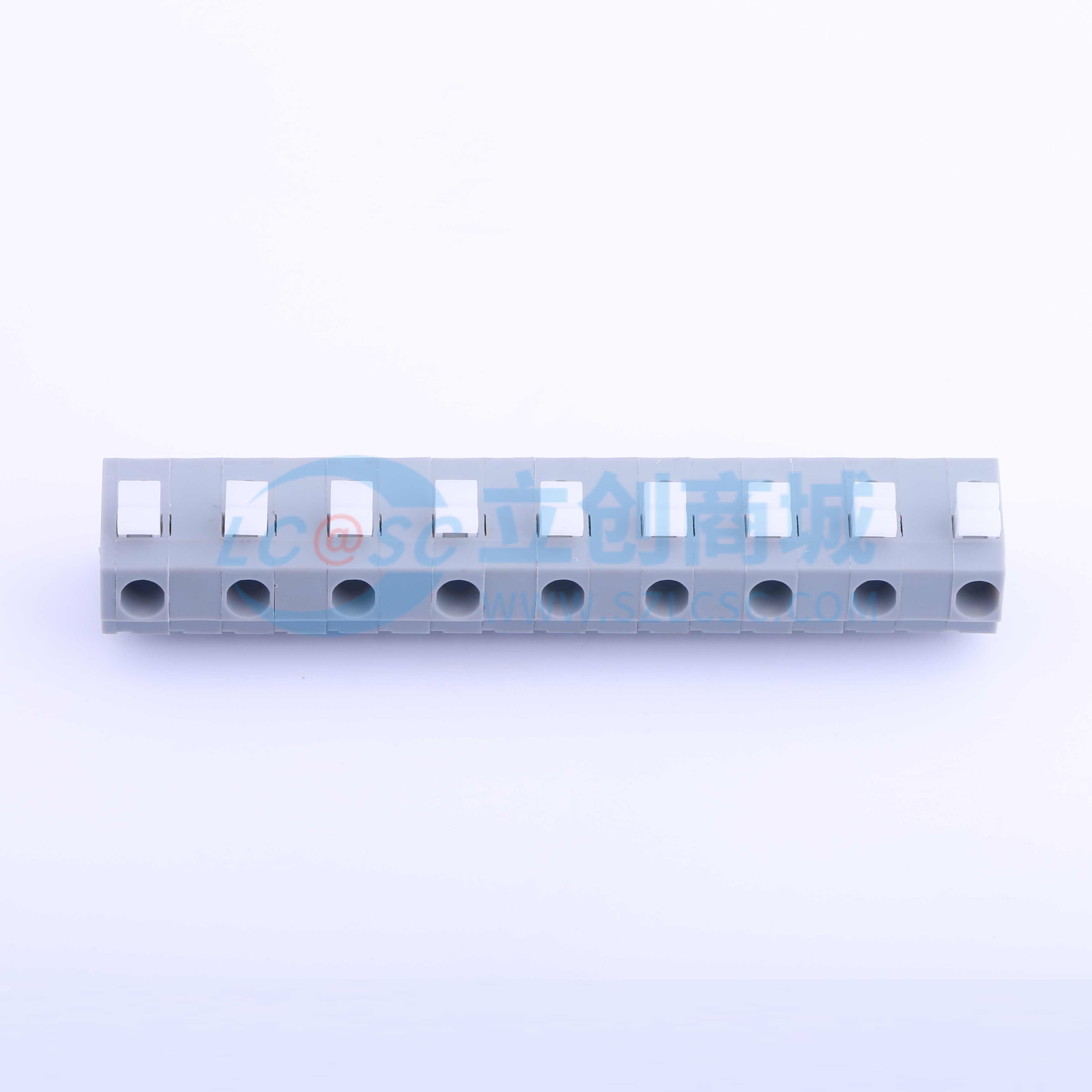 点击查看大图 KF202-10.0-9P实物图