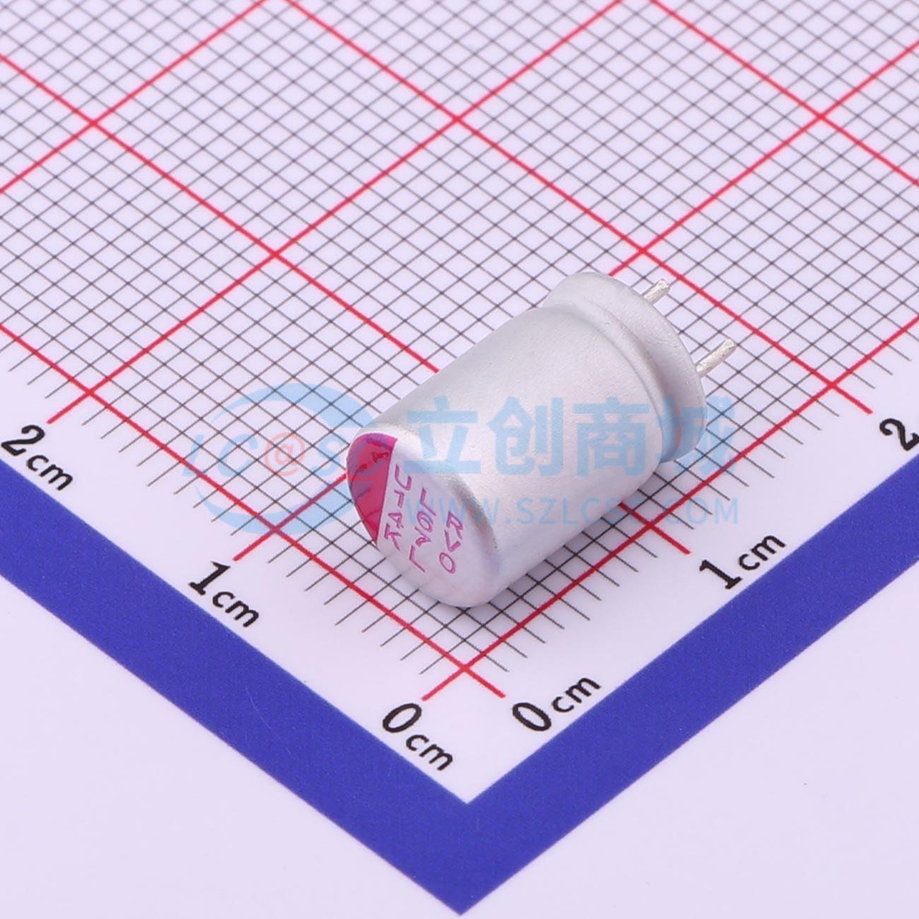 ULR477M1CF1ACB实物图