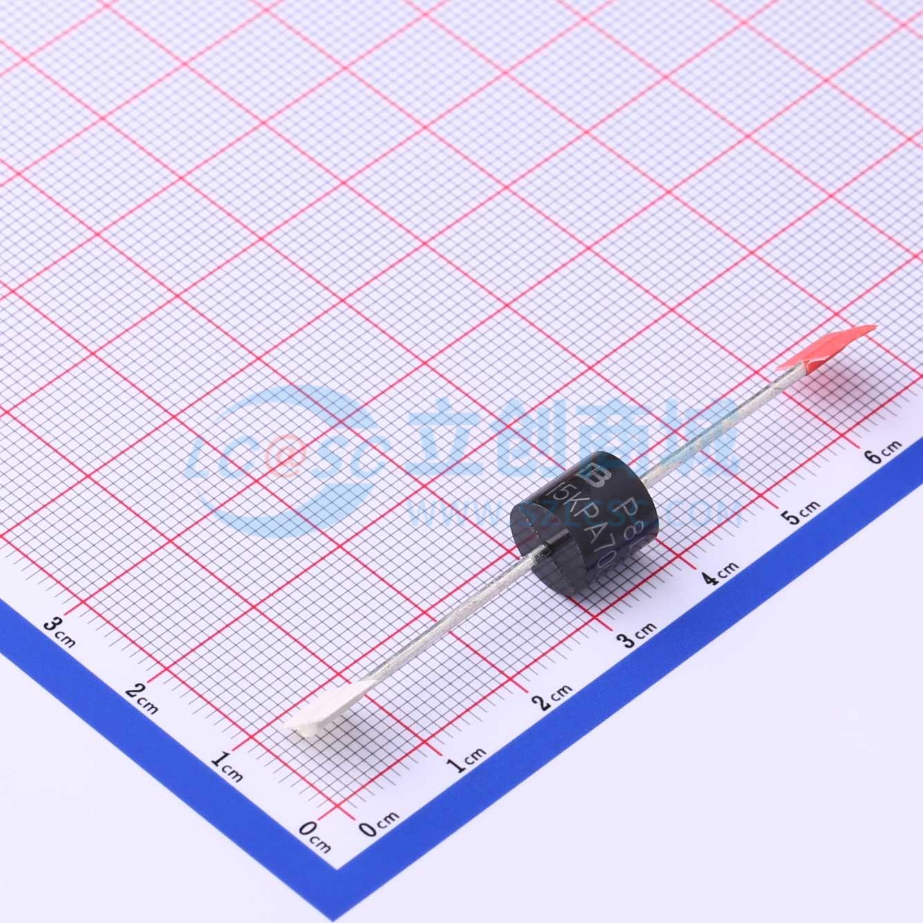 点击查看大图 15KPA70CA/B实物图