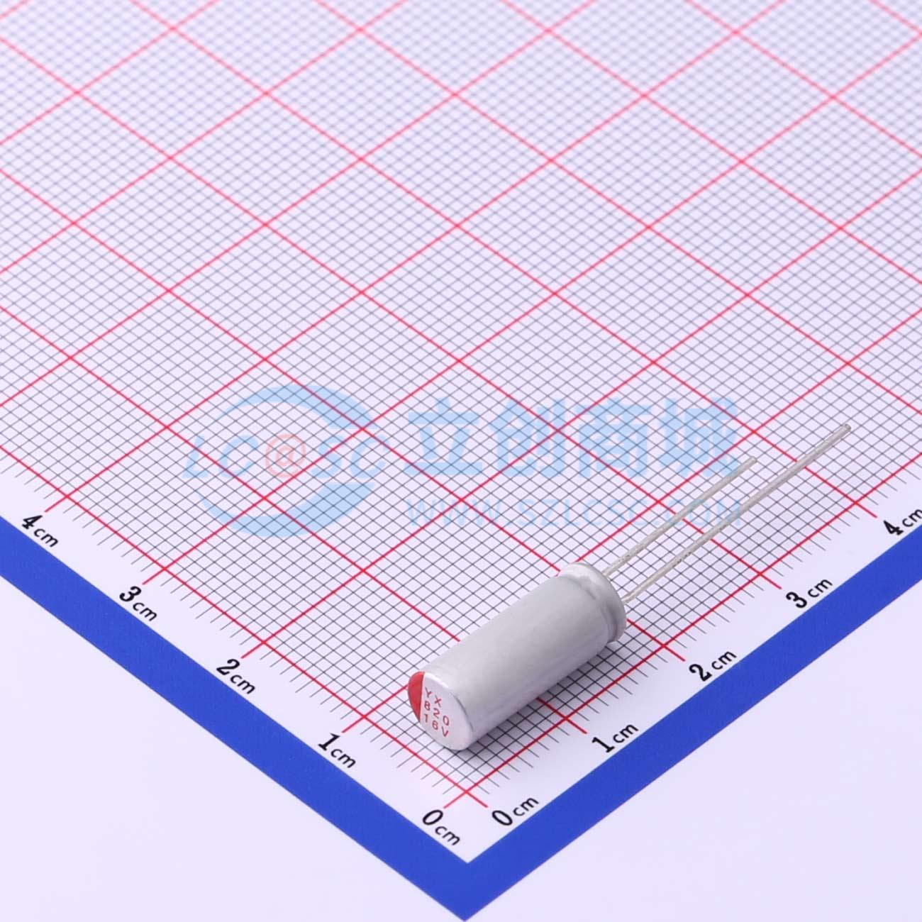 点击查看大图 SPT1CM821E16OR实物图