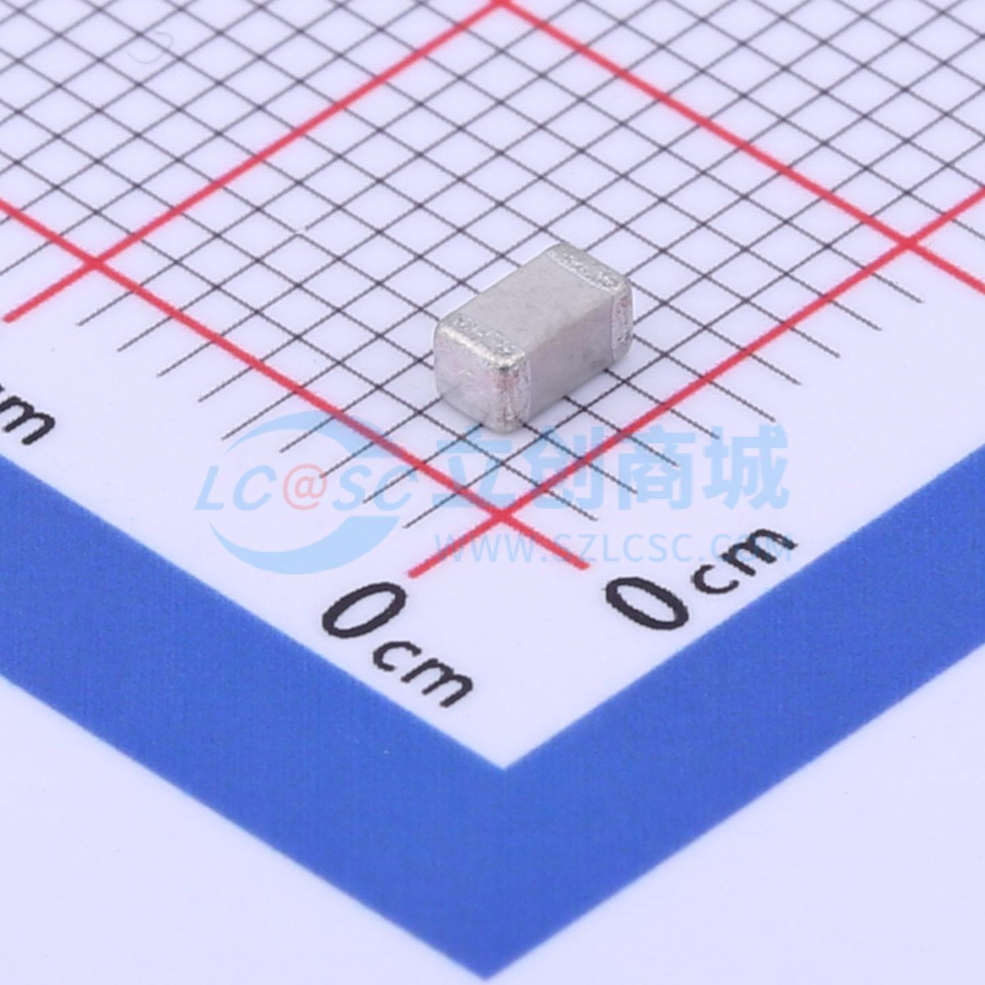 点击查看大图 1206N223J500CT实物图