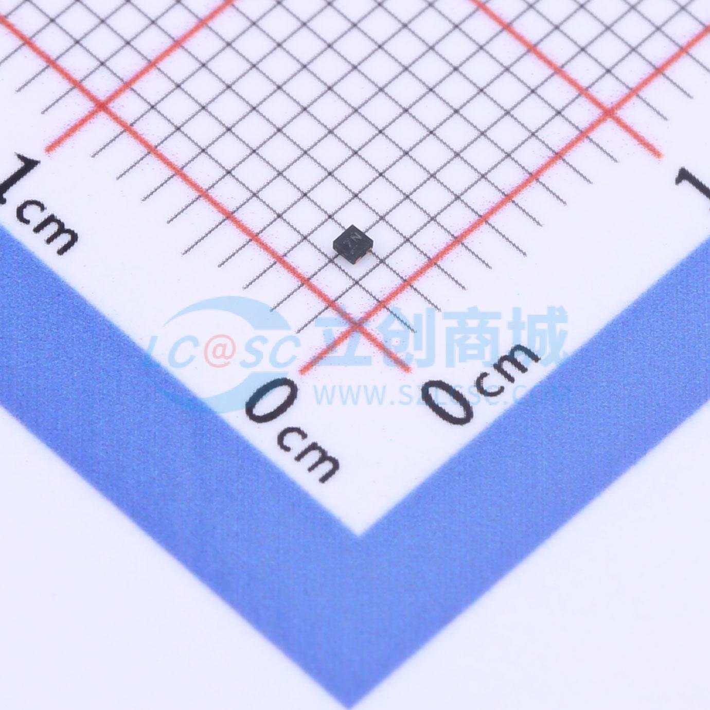 点击查看大图 TLV7011DPWR实物图