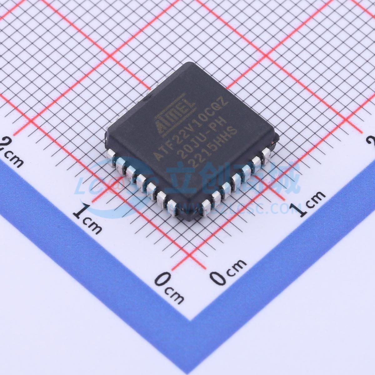 ATF22V10CQZ-20JU实物图