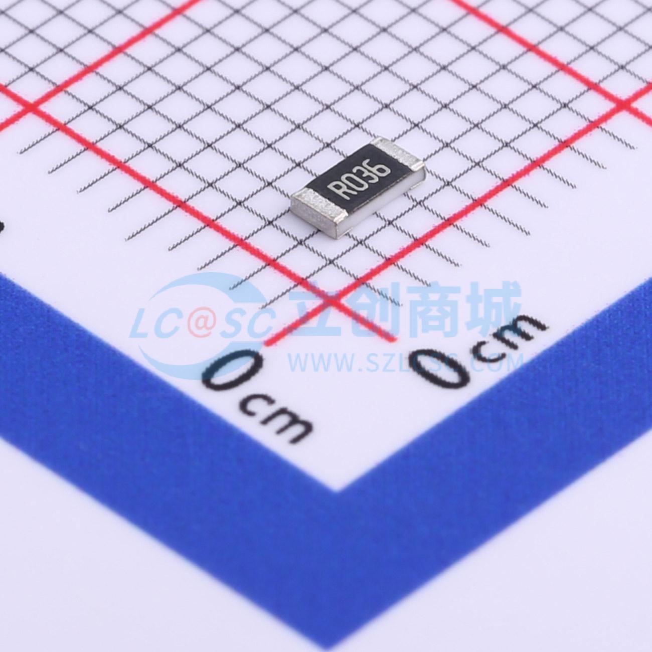 点击查看大图 1206W4J036LT5E实物图