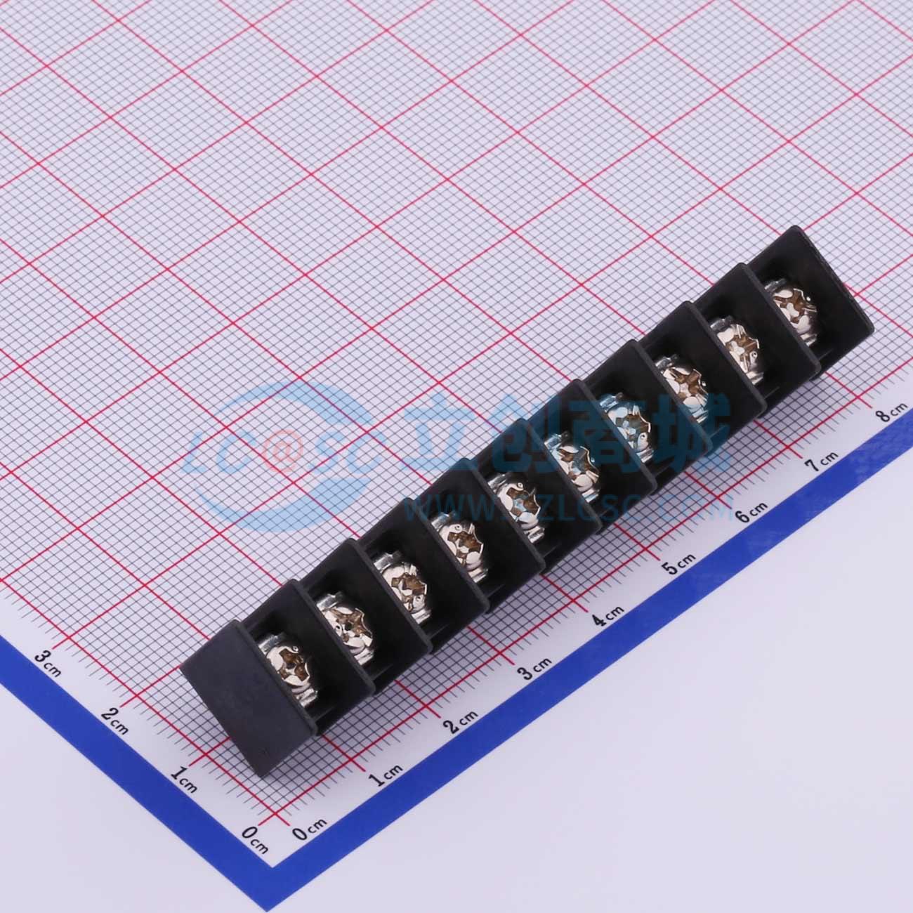 点击查看大图 WJ25S-B-7.62-10P实物图