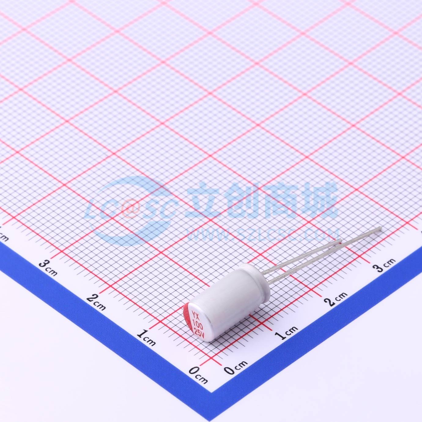 点击查看大图 SPT1EM101E12OR实物图