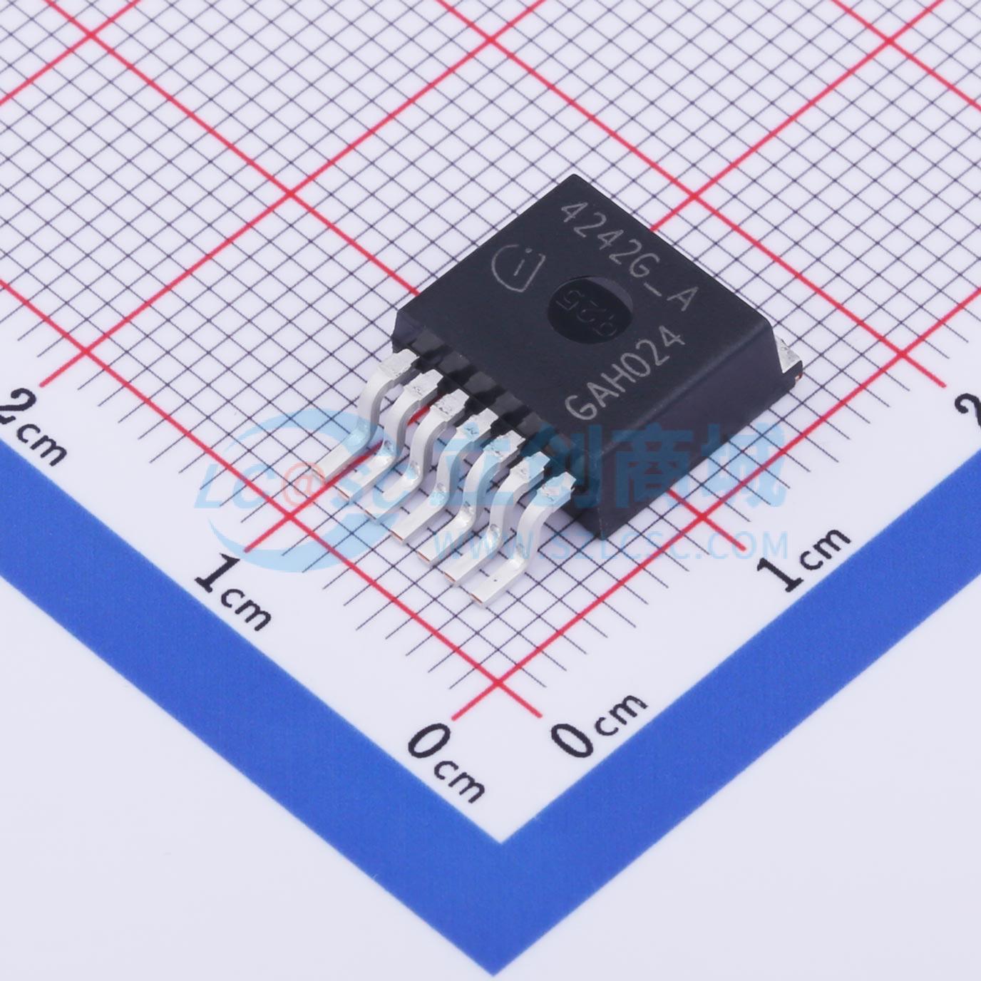 点击查看大图 TLE4242G实物图