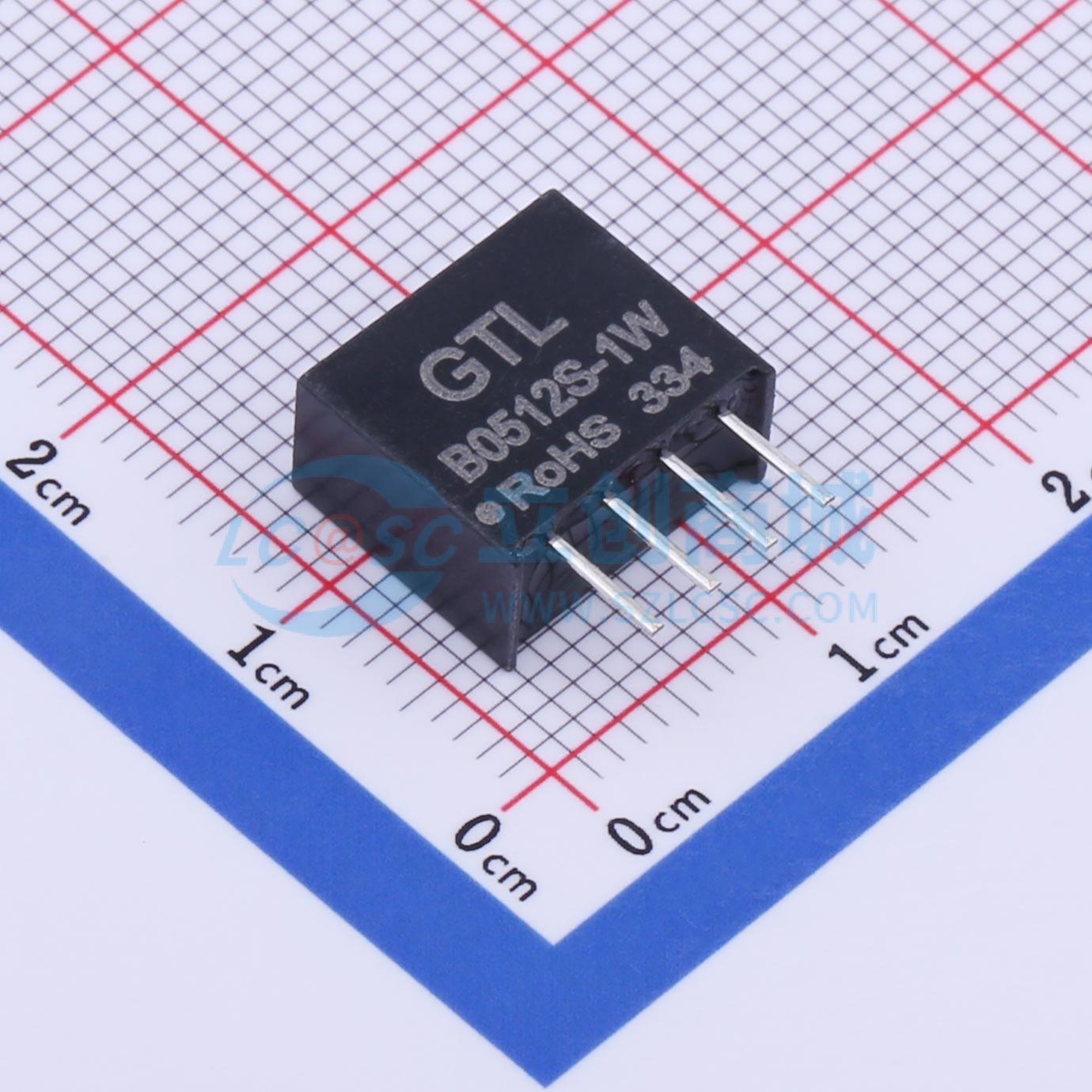 点击查看大图 B0512S-1W实物图