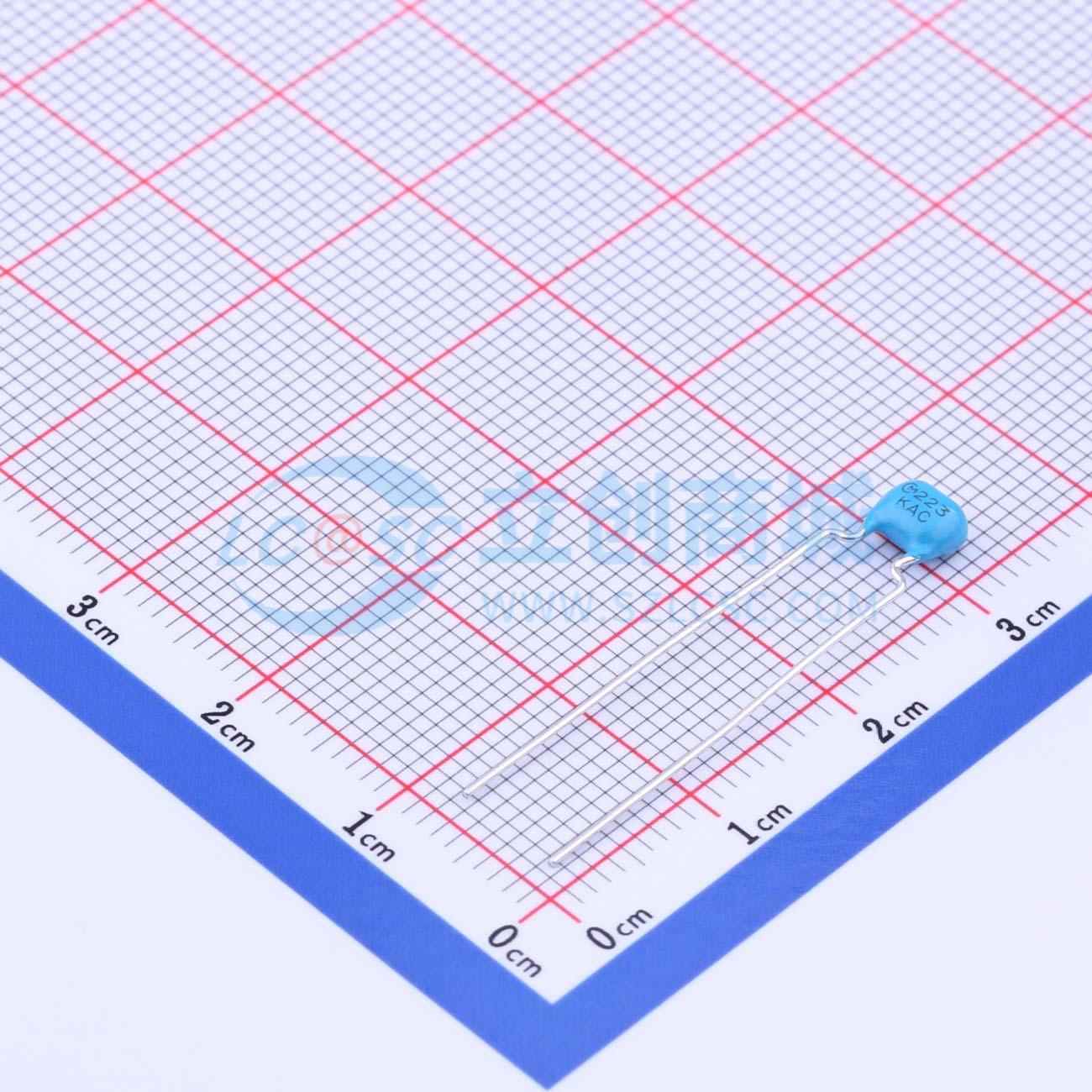 RCER73A223K3K1H03B实物图