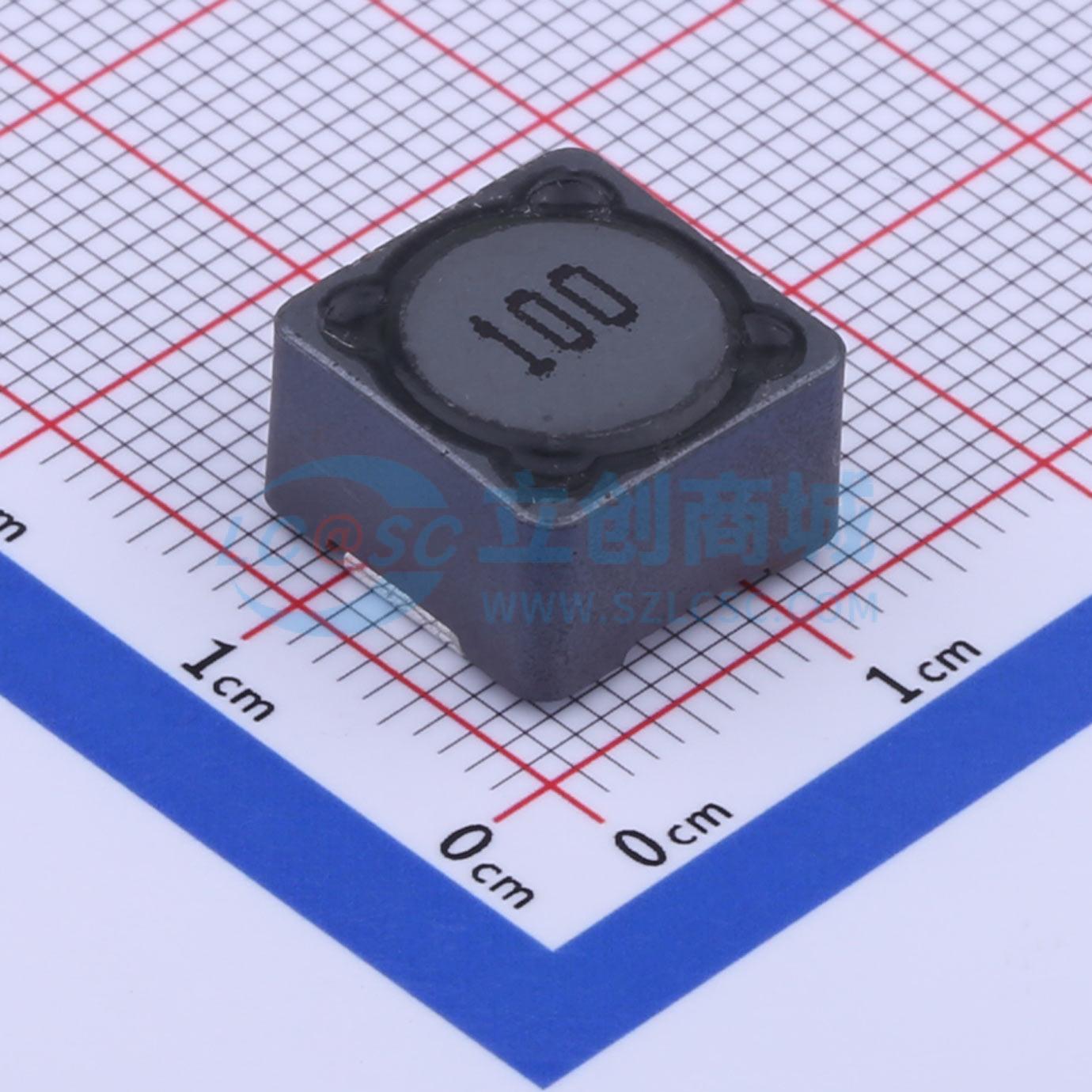 点击查看大图 CMLH1207S100MTT实物图