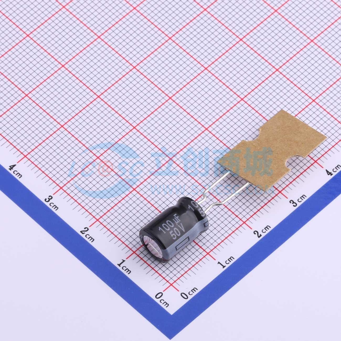 点击查看大图 EEUFR1H101B实物图