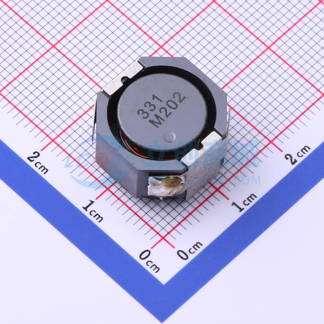 CDRH169RBNP-331MC实物图