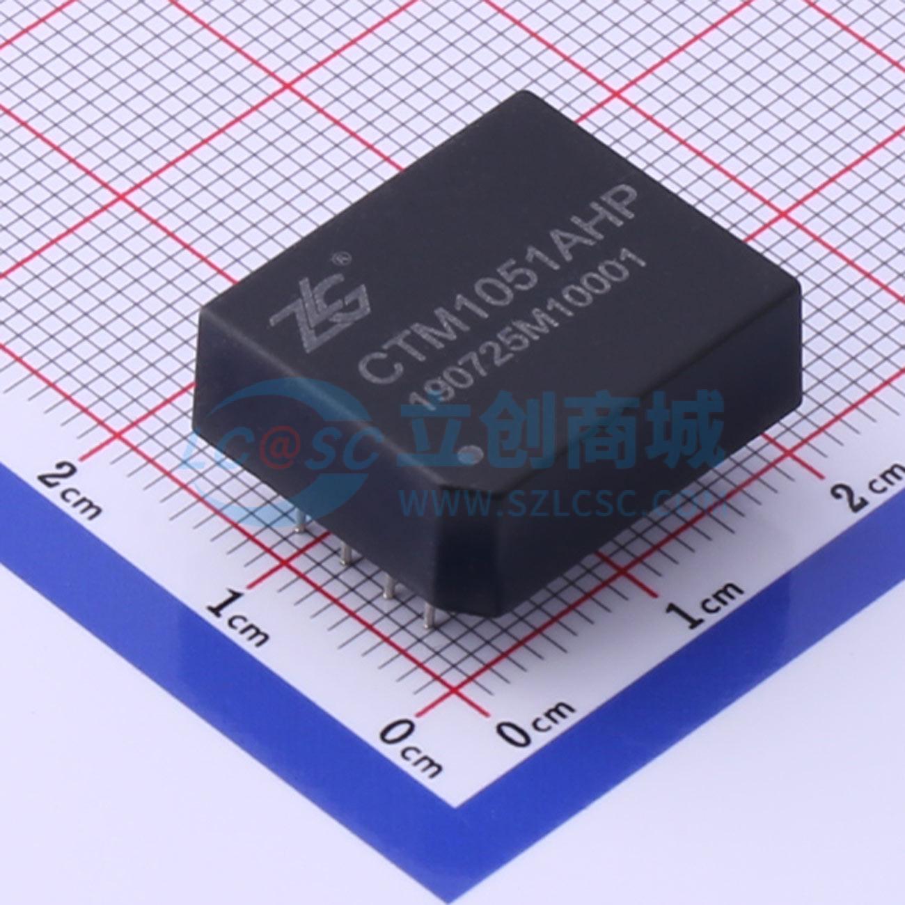 点击查看大图 CTM1051AHP实物图