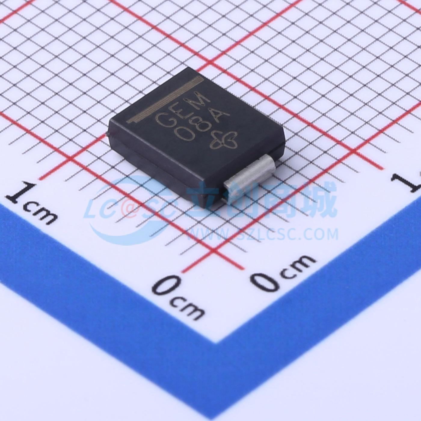 SMCJ15A-E3/57T实物图
