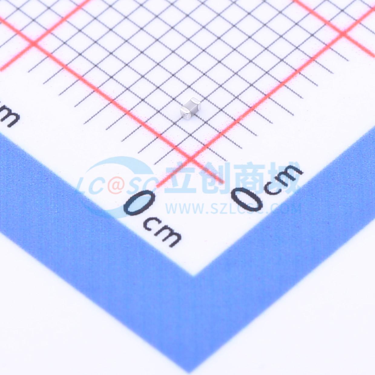 点击查看大图 GRM1555C1H3R6CA01D实物图