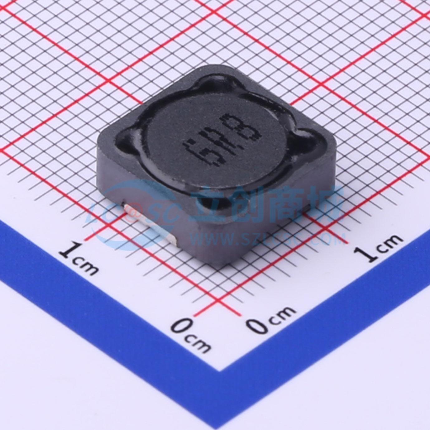 YPRH1204-6R8M实物图