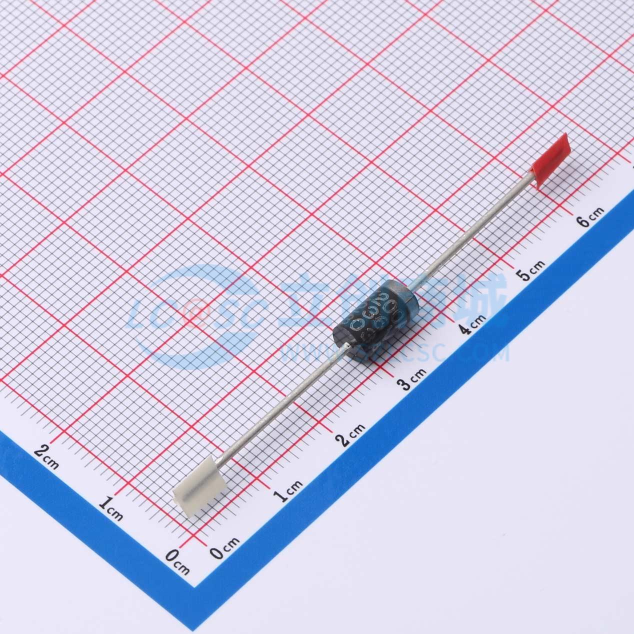 1.5KE200A-E3/54实物图