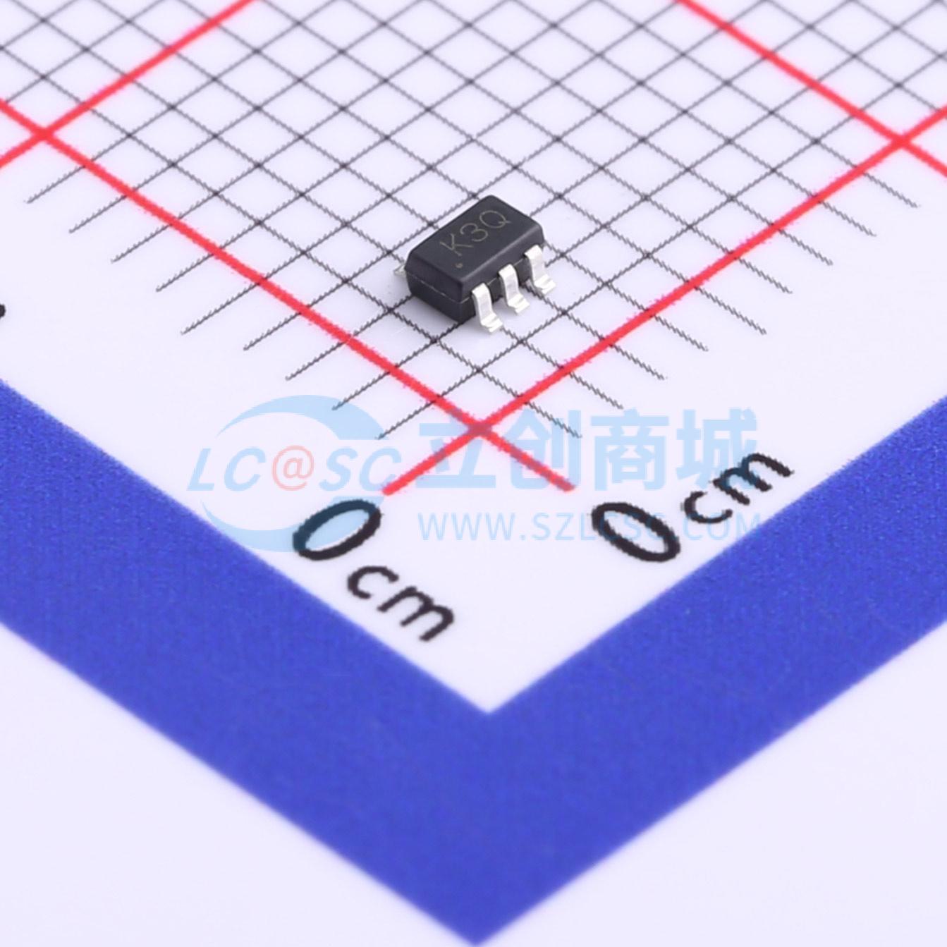 点击查看大图 DMMT3906-TP实物图