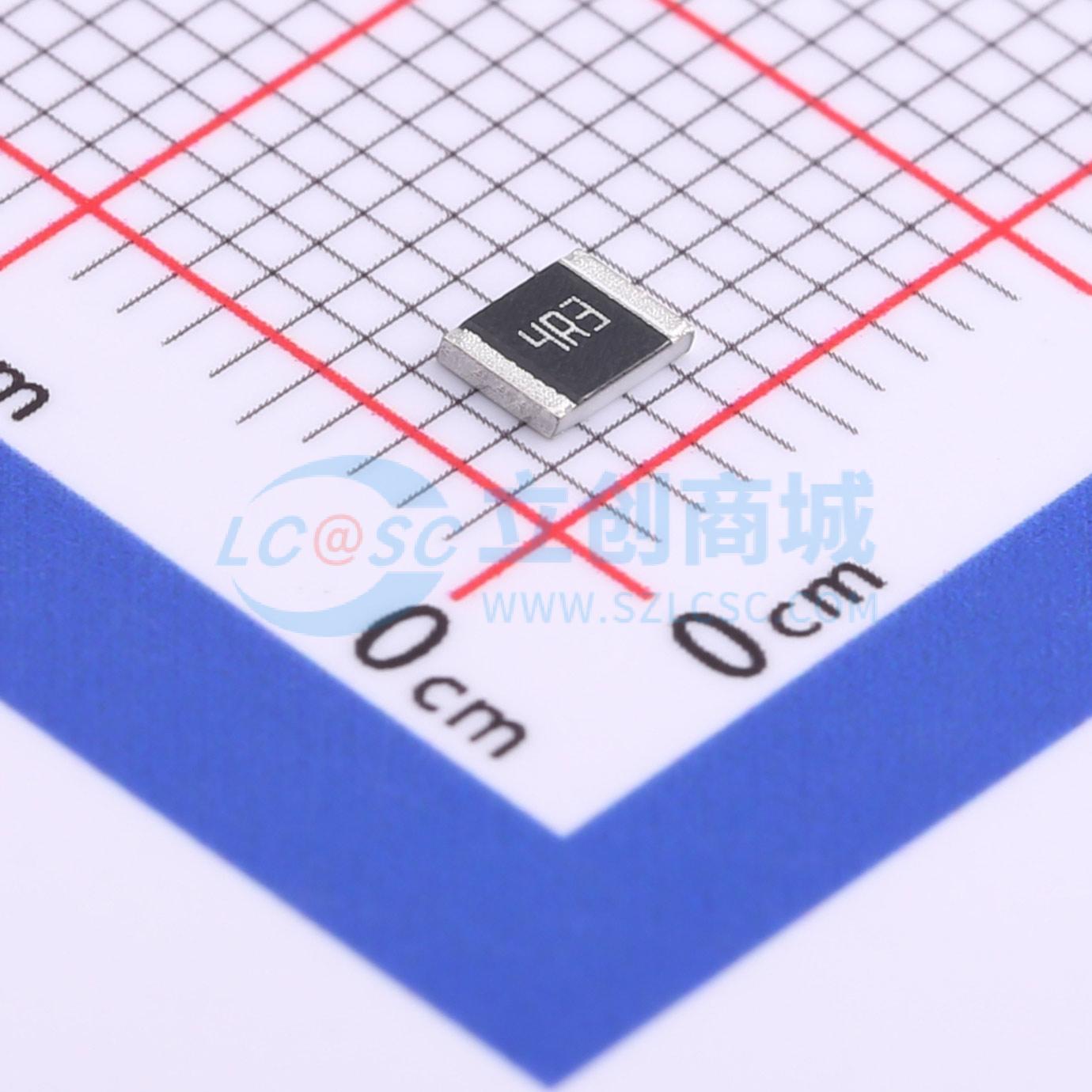 点击查看大图 AC1210JR-074R3L实物图