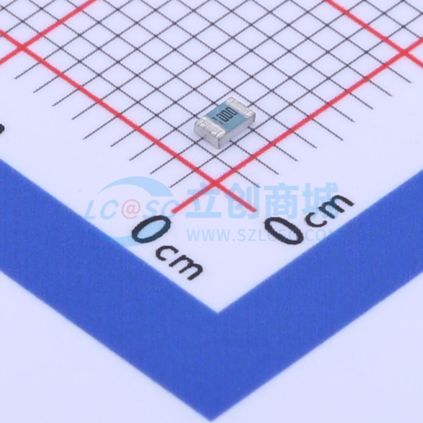 点击查看大图 RK73H2ATTD1000D实物图