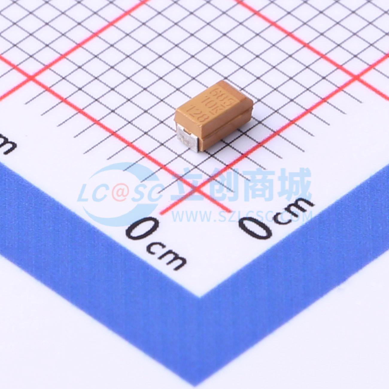点击查看大图 T491A685K010AT实物图