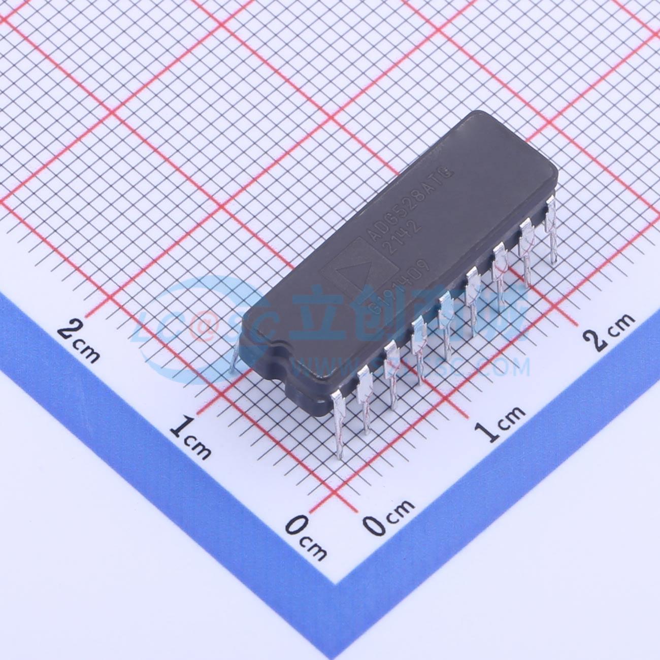 点击查看大图 ADG528ATQ实物图