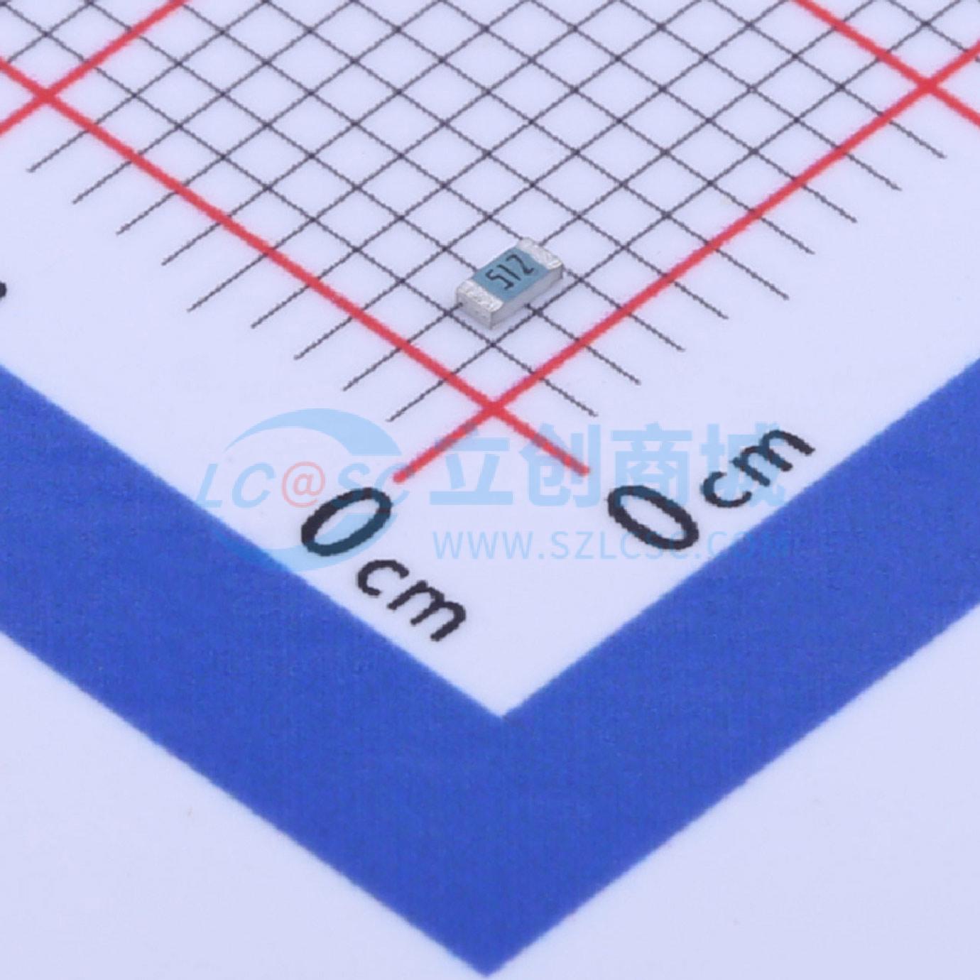 点击查看大图 RK73H1JTTD5101D实物图