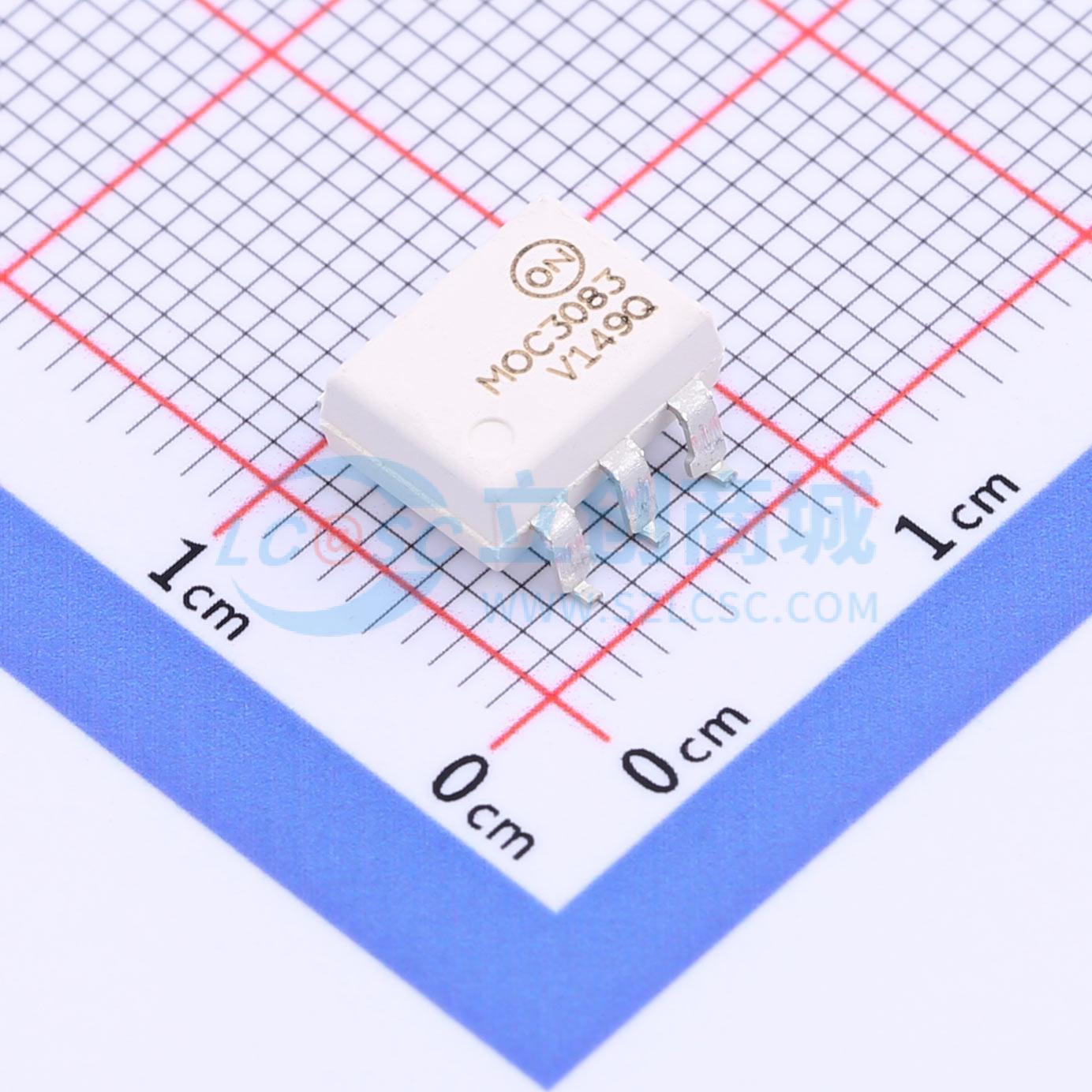 点击查看大图 MOC3083SR2VM实物图