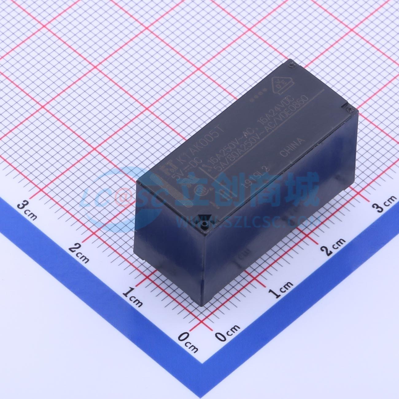 点击查看大图 FTR-K1AK005T实物图