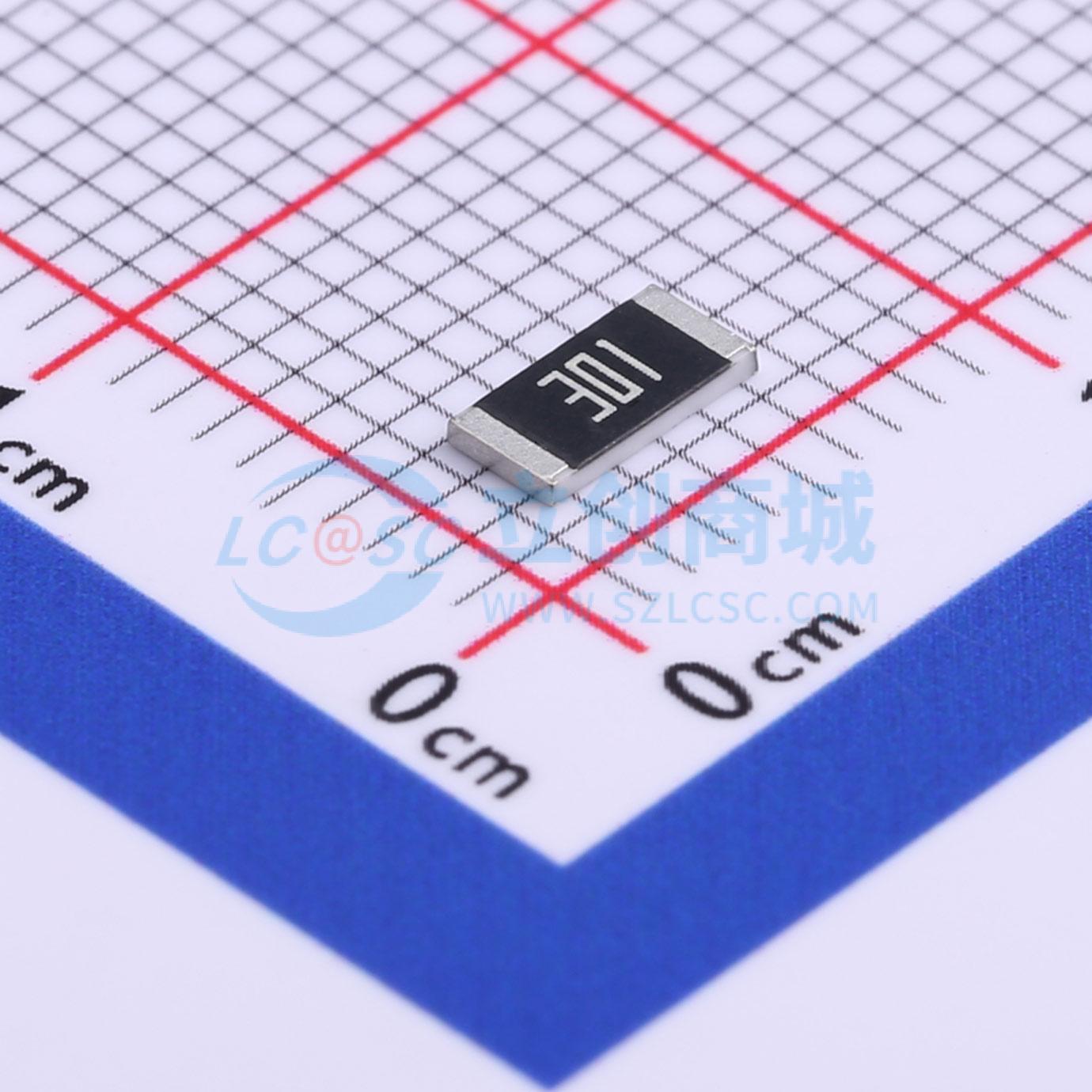 点击查看大图 RC2010JK-07300RL实物图