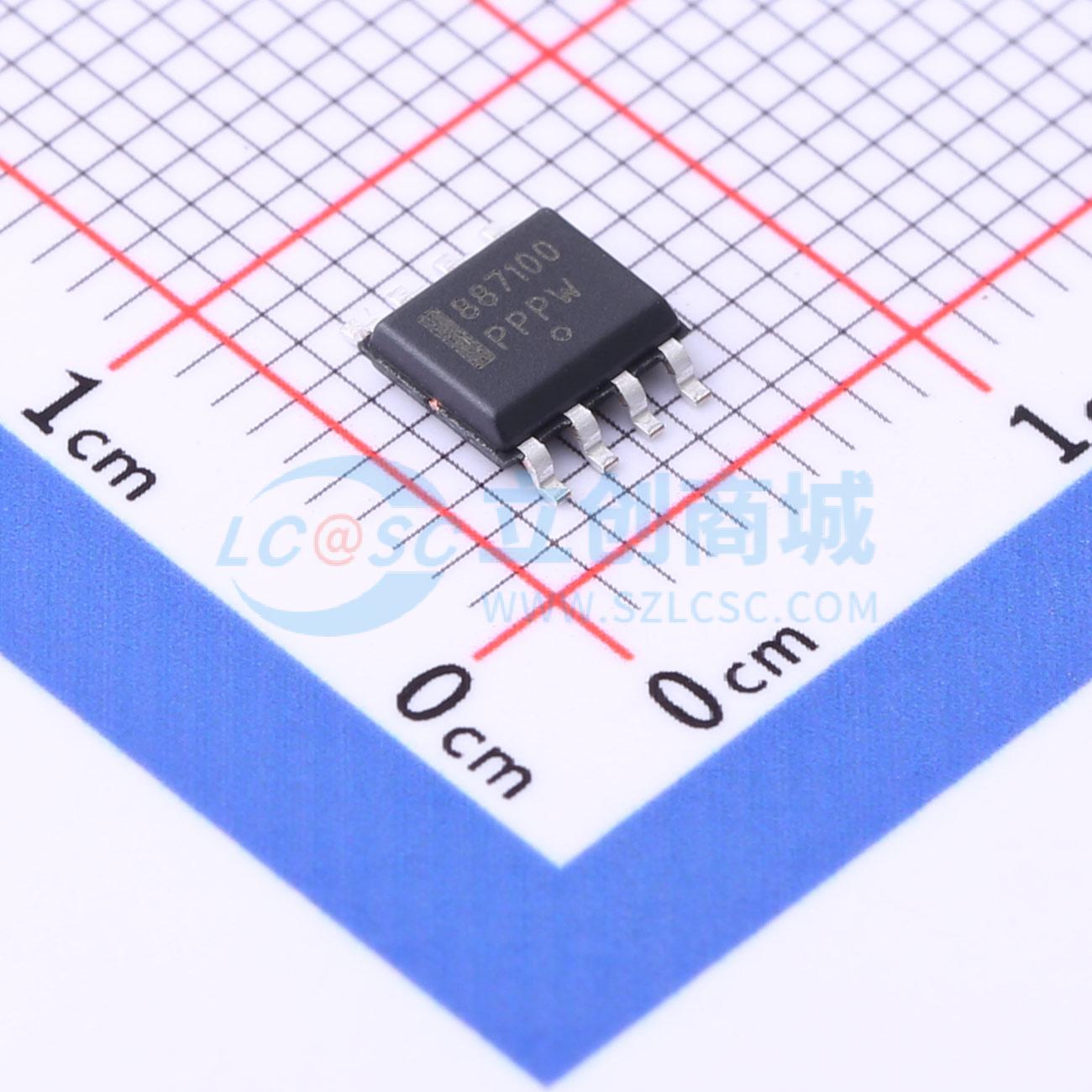 点击查看大图 NCV887100D1R2G实物图